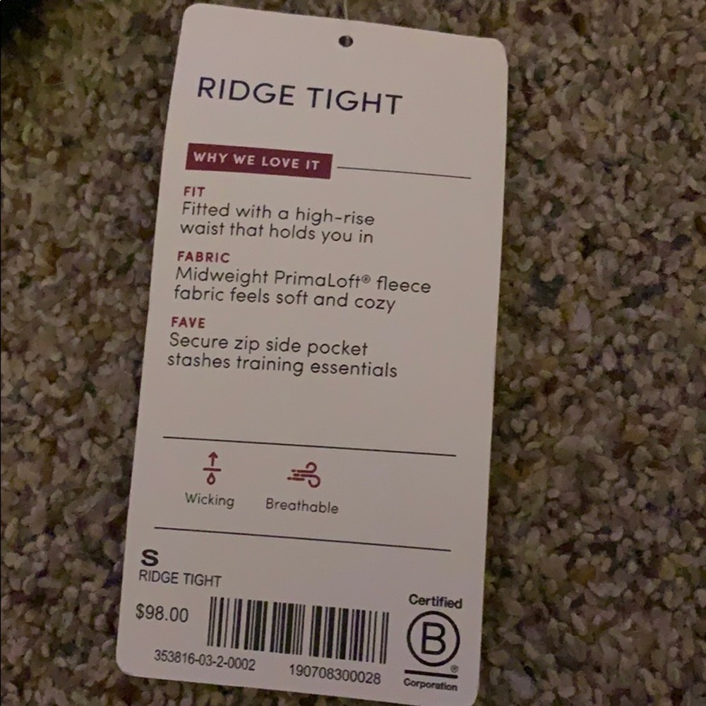 Athleta tights